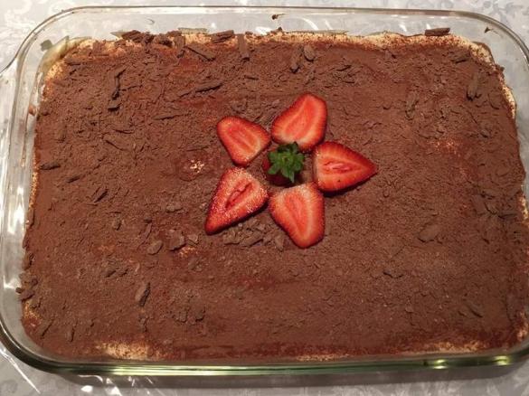 Tiramisu with a Twist