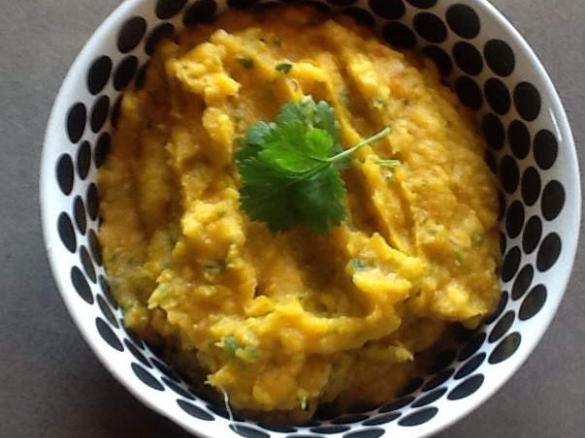 Thai pumpkin dip