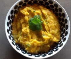 Thai pumpkin dip
