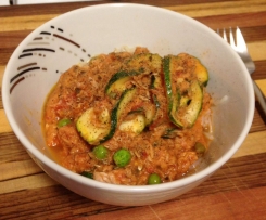 Spaghetti Puttanesca with Tuna