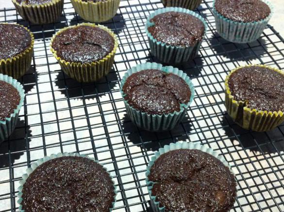 Beetroot & Quinoa Chocolate Muffins