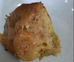 Peach & Coconut Pudding