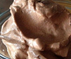 Not Chocolate Chocolate Mousse