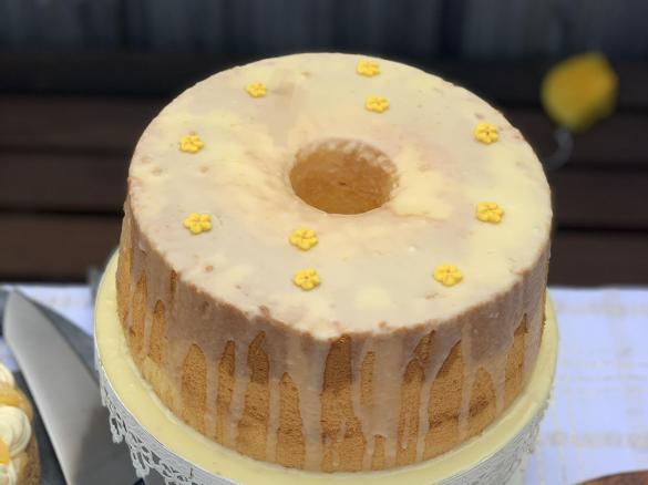 Orange Chiffon Cake
