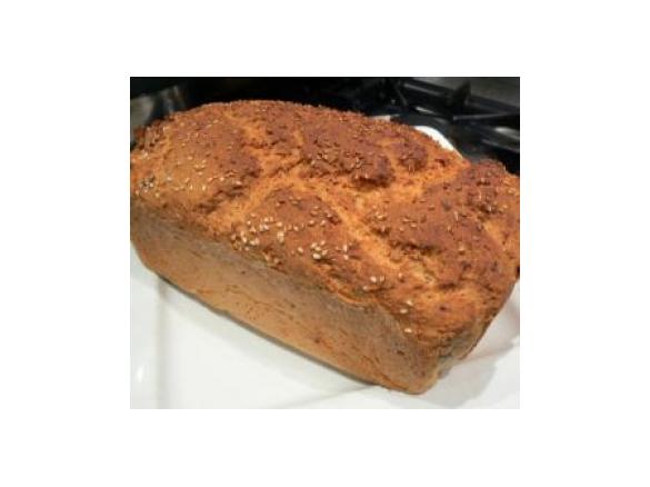 Cyndi O'Meara's gluten free bread - slightly tweaked