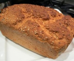 Cyndi O'Meara's gluten free bread - slightly tweaked