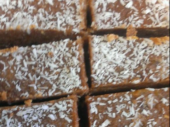 Clone of Apricot and Coconut Slice