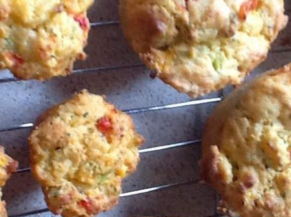 Veggie muffins