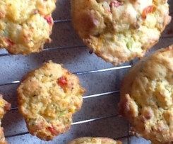 Veggie muffins