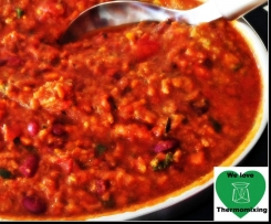 SUZIE'S SLOW COOKED BEEF CHILLI