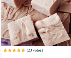 Delectable Vanilla Fudge