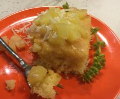 Pineapple coconut cake