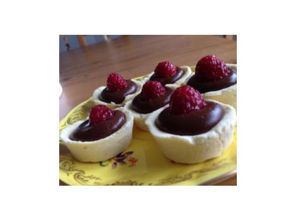 Petit Chocolat - Mini Chocolate Tarts - Gluten & Dairy Free