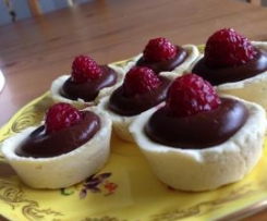 Petit Chocolat - Mini Chocolate Tarts - Gluten & Dairy Free