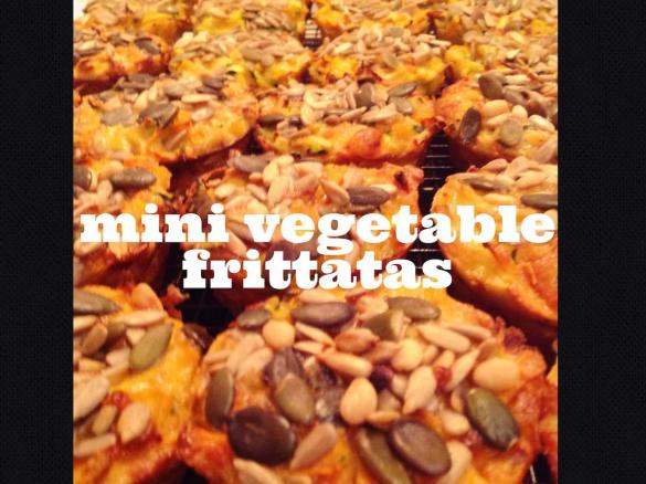 Mini Vegetable Frittatas 