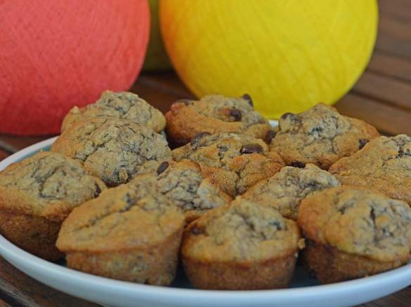 Healthy Banana Muffins