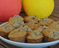 Healthy Banana Muffins