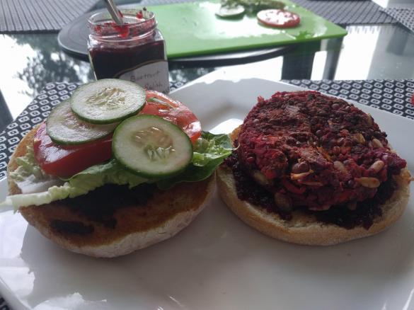 Beetroot Burgers