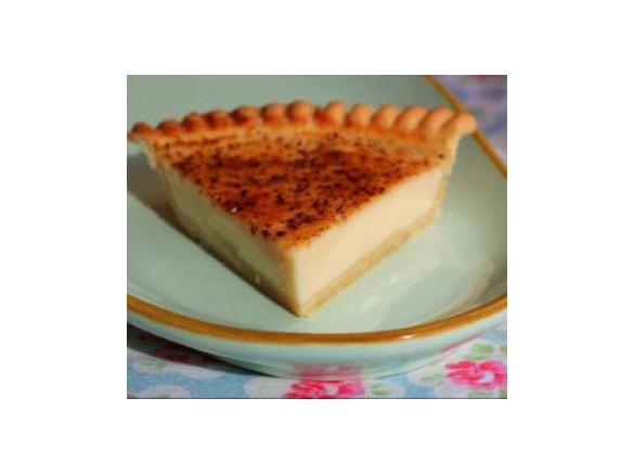 Milk tart (Melk tert)