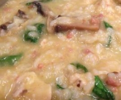 Clone of Caesar Risotto - Chicken, mushroom and chorizo
