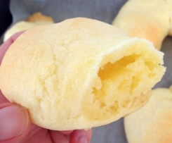 Quick Cheese Rolls (Gluten and Grain Free)