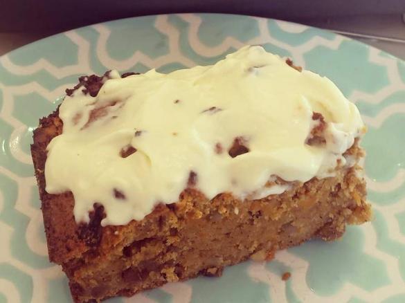 Grain Free Carrot Cake