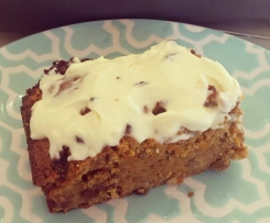 Grain Free Carrot Cake