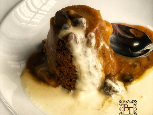 Bec's Table Rum & Raisin Puddings