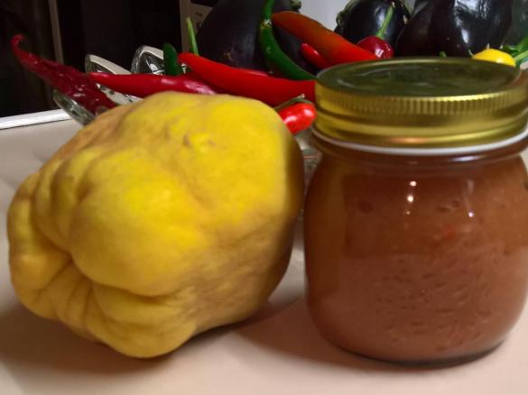 Quince relish for Irina