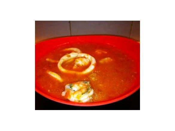 Tomato Marinara Soup