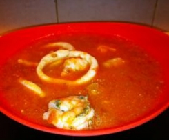 Tomato Marinara Soup