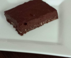 Raw Chocolate Brownie