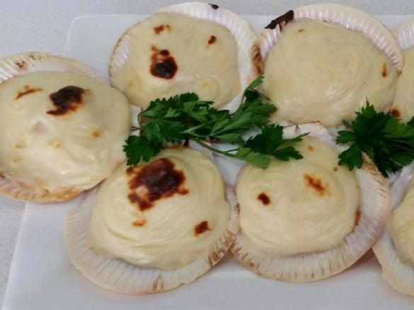 Bechamel Sauce - or Delicious white sauce with cheese & wine