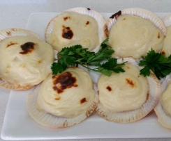 Bechamel Sauce - or Delicious white sauce with cheese & wine