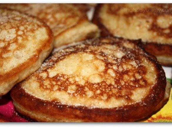 Banana pancakes/fritters