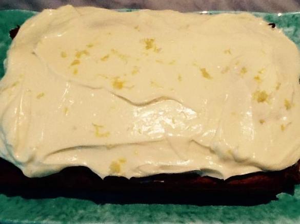 ABC cake.. Apple , banana and carrot cake