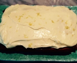 ABC cake.. Apple , banana and carrot cake