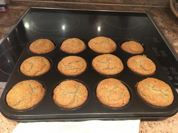 Variation Banana Muffins