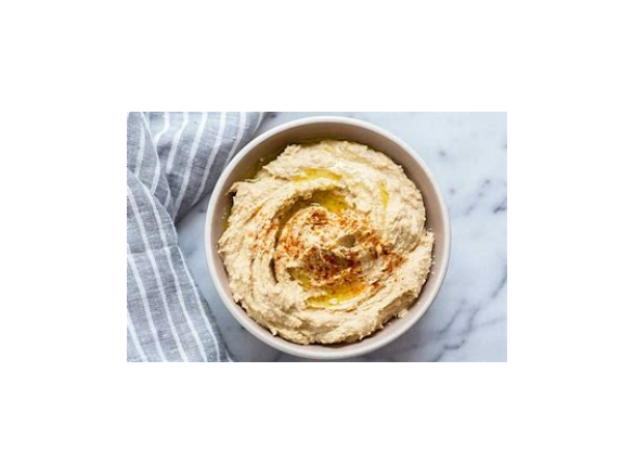 Zesty Hommus (with Young Living Essential Oils)