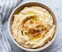 Zesty Hommus (with Young Living Essential Oils)