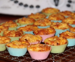 Mini Zucchini Savoury Muffins