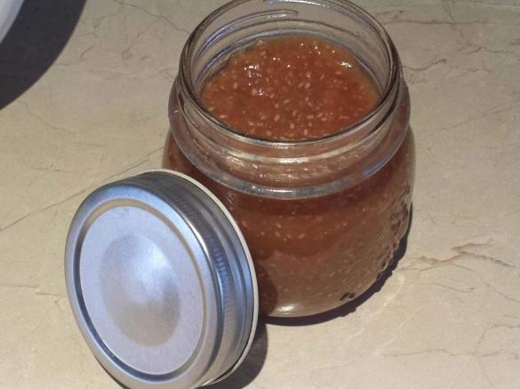 Fig & Passionfruit Chia Jam