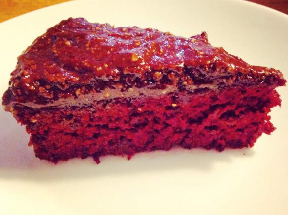 Beetroot Mudcake