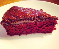 Beetroot Mudcake