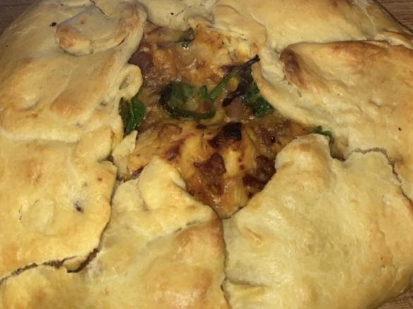 Chicken & Veg Galette