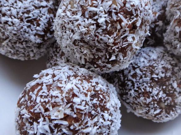 Christmas Bliss Balls