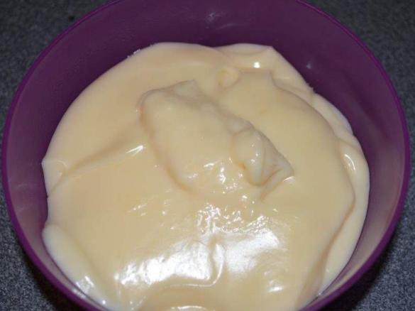 Thick Custard ( good for cake or pastry filling)