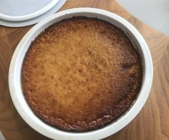 Butterscotch Impossible Pie