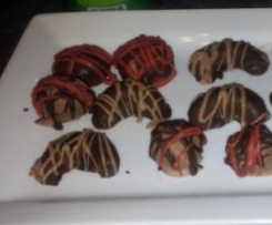 Chocolates(home made) mixed flavours SWEET!