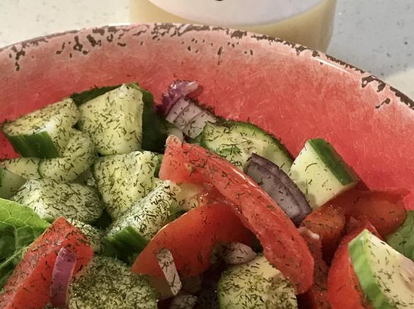 French Vinaigrette Salad Dressing